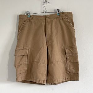 Urban Pipeline Men’s Cargo Shorts, Size 36, Tan